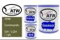 Preview: Jeep, Commando, GH / LGH / 145: 1L Lackdose + 1L Klarlack + 500ml Härter - Set, von ATW Autoteile West.